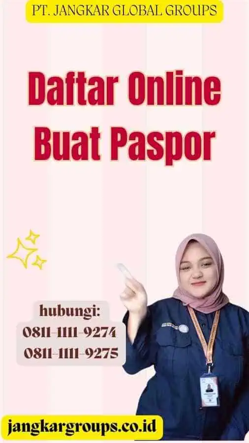 Daftar Online Buat Paspor