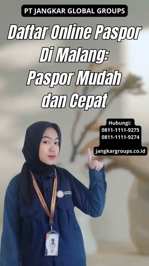 Daftar Online Paspor Di Malang Paspor Mudah dan Cepat