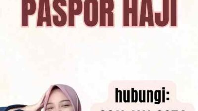 Daftar Online Paspor Haji