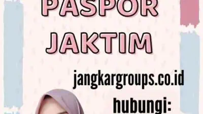 Daftar Online Paspor Jaktim