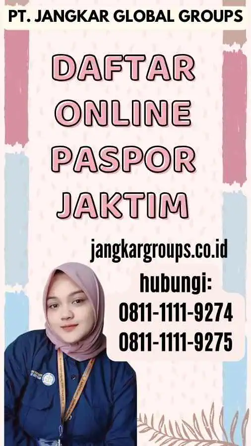 Daftar Online Paspor Jaktim