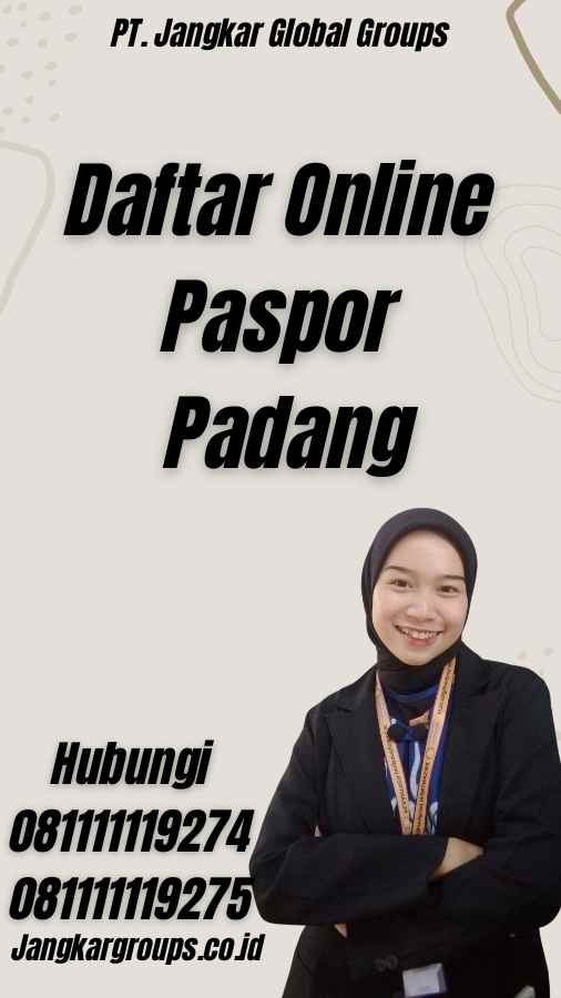 Daftar Online Paspor Padang