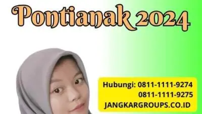 Daftar Online Paspor Pontianak 2024