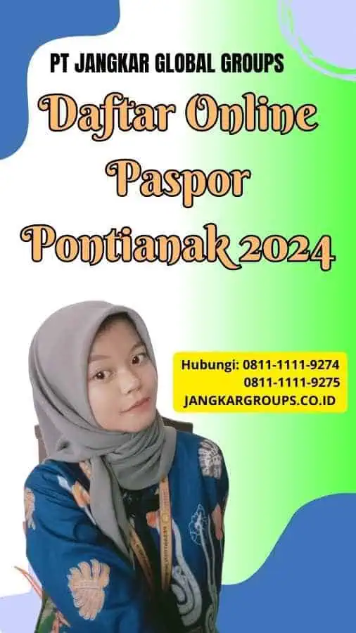 Daftar Online Paspor Pontianak 2024