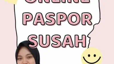 Daftar Online Paspor Susah