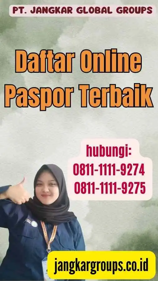 Daftar Online Paspor Terbaik