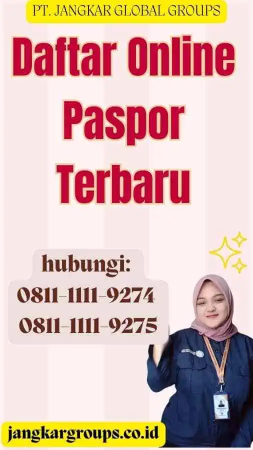 Daftar Online Paspor Terbaru