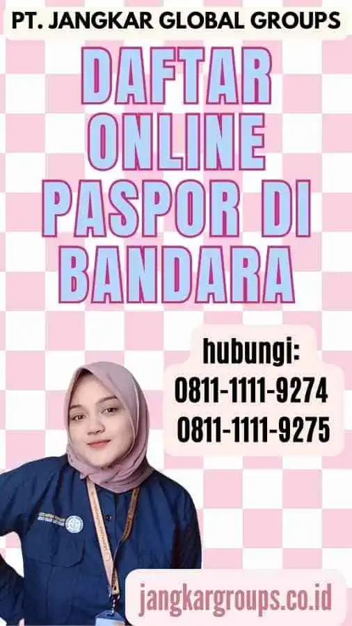 Daftar Online Paspor di Bandara