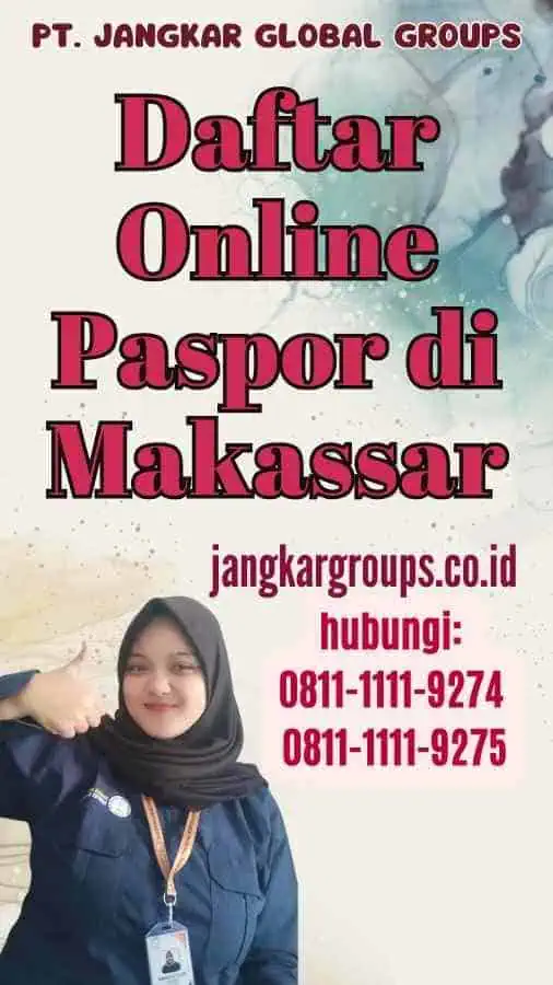 Daftar Online Paspor di Makassar