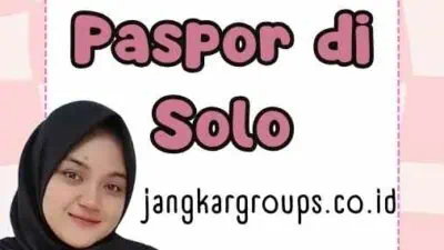 Daftar Online Paspor di Solo