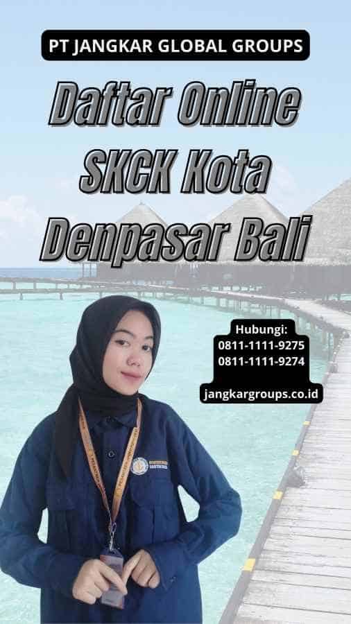 Daftar Online SKCK Kota Denpasar Bali