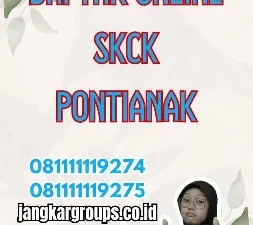 Daftar Online SKCK Pontianak