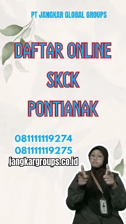 Daftar Online SKCK Pontianak