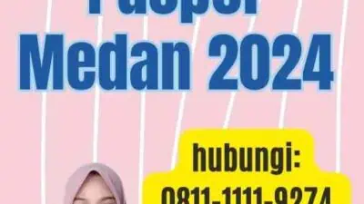 Daftar Paspor Medan 2024