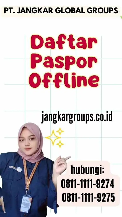 Daftar Paspor Offline