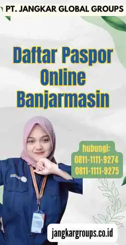 Daftar Paspor Online Banjarmasin