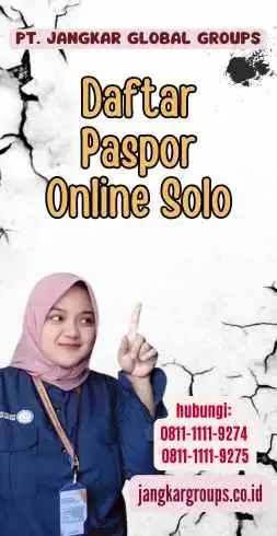 Daftar Paspor Online Solo