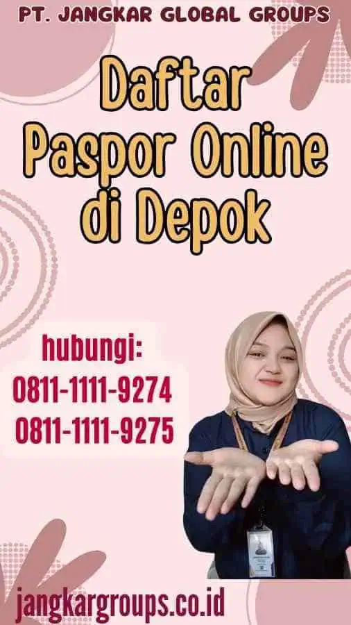 Daftar Paspor Online di Depok