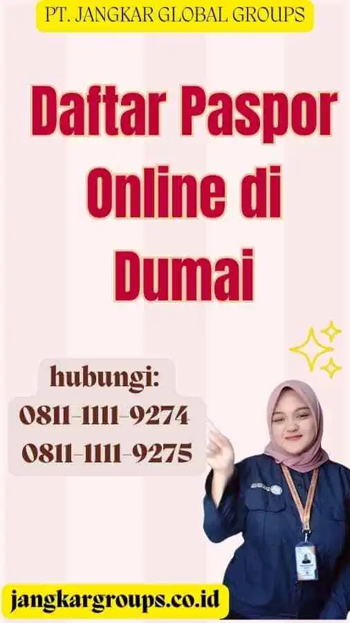 Daftar Paspor Online di Dumai