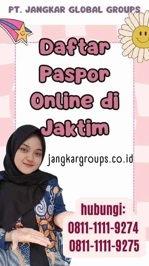 Daftar Paspor Online di Jaktim