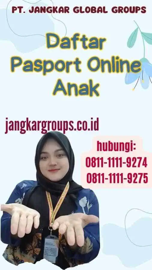 Daftar Pasport Online Anak