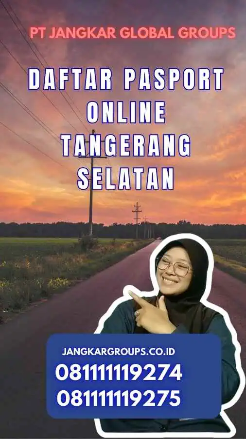 Daftar Pasport Online Tangerang Selatan