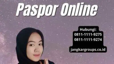 Daftar Pengurusan Paspor Online