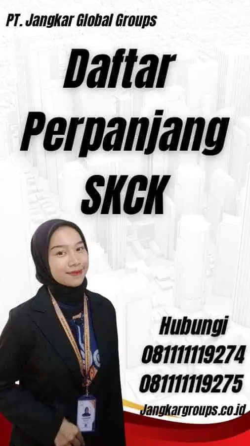 Daftar Perpanjang SKCK