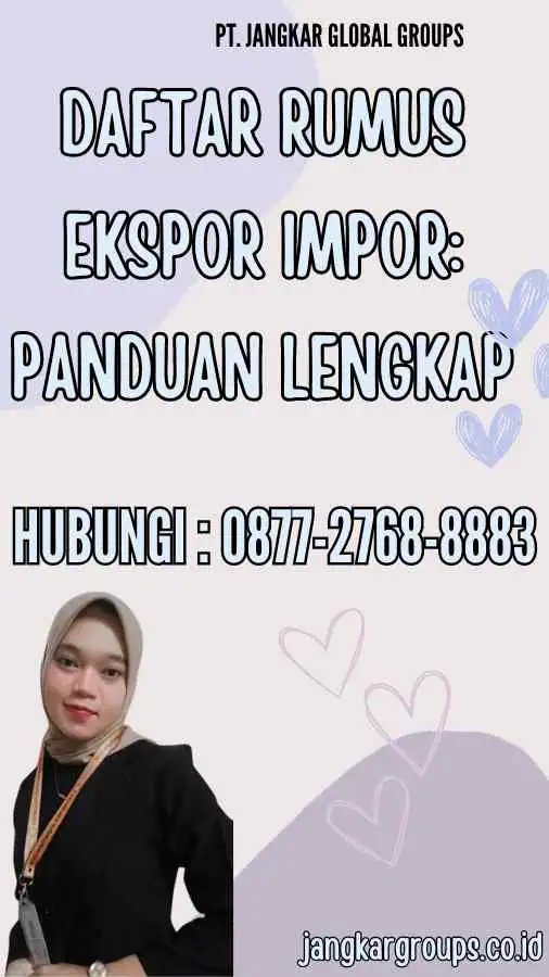 Daftar Rumus Ekspor Impor: Panduan Lengkap