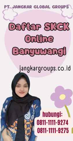 Daftar SKCK Online Banyuwangi