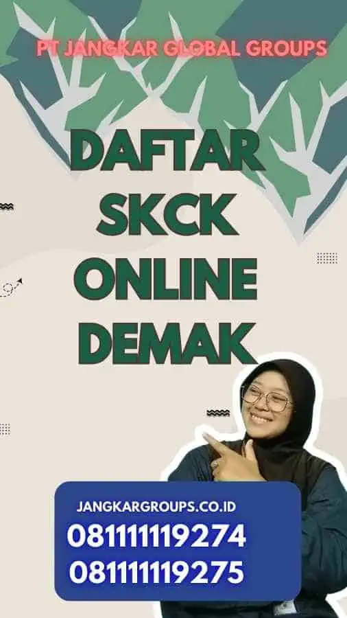 Daftar SKCK Online Demak