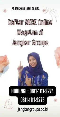 Daftar SKCK Online Magetan di Jangkar Groups