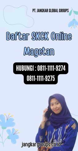 Daftar SKCK Online Magetan