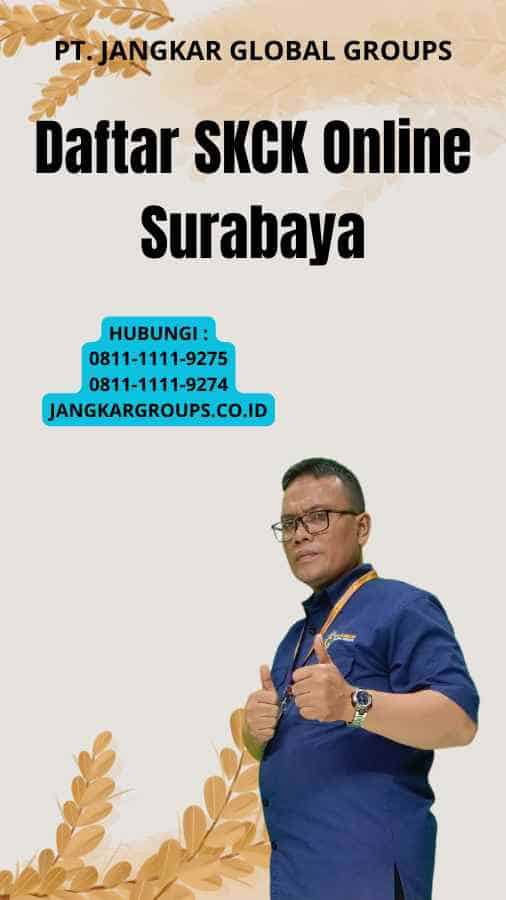 Daftar SKCK Online Surabaya