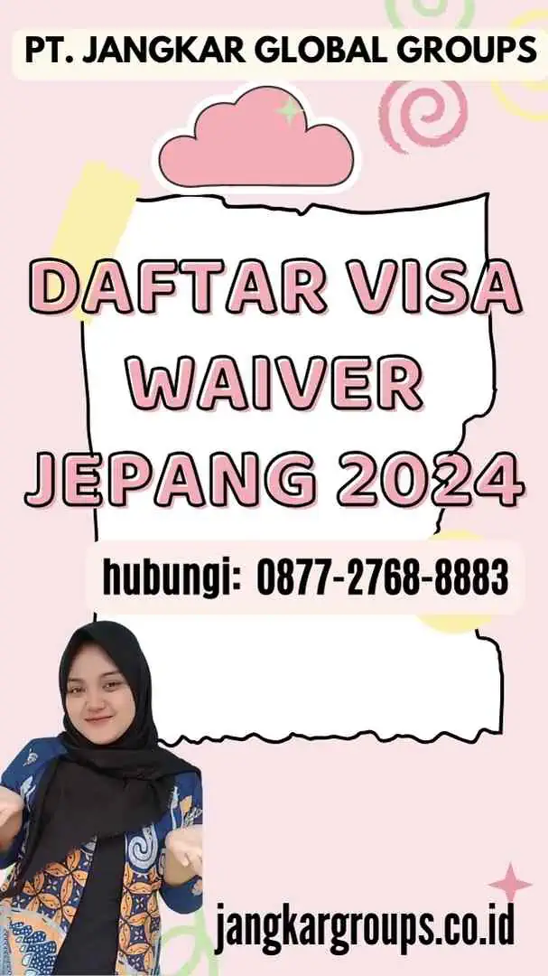 Daftar Visa Waiver Jepang 2024