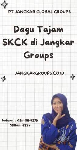 Dagu Tajam SKCK di Jangkar Groups