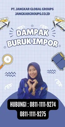 Dampak Buruk Impor