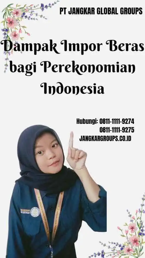 Dampak Impor Beras bagi Perekonomian Indonesia