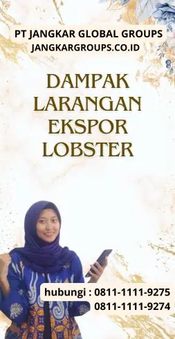 Dampak Larangan Ekspor Lobster