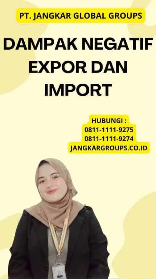 Dampak Negatif Expor Dan Import