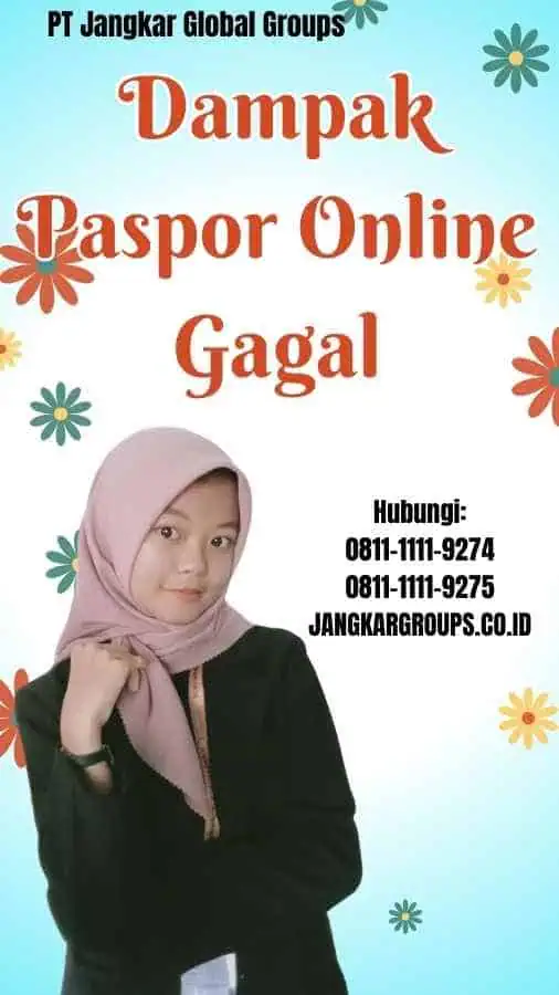 Solusi untuk Masalah Paspor Online Gagal