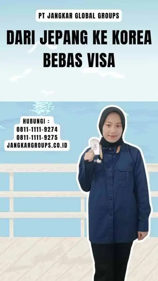 Dari Jepang Ke Korea Bebas Visa