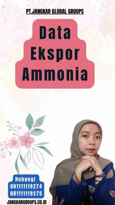 Data Ekspor Ammonia