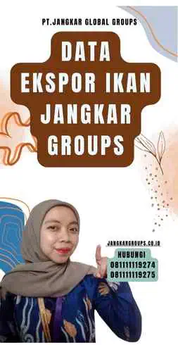 Data Ekspor Ikan Jangkar Groups