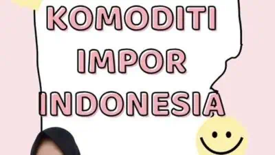 Data Komoditi Impor Indonesia