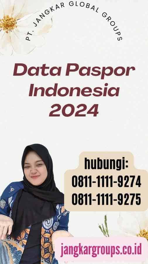 Data Paspor Indonesia 2024