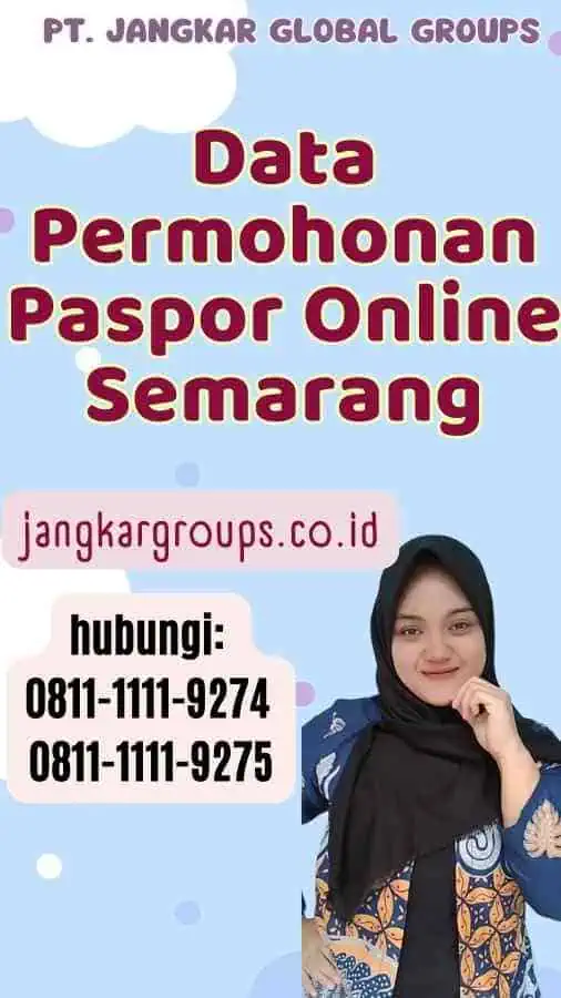 Data Permohonan Paspor Online Semarang