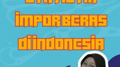 Data Statistik Impor Beras di Indonesia