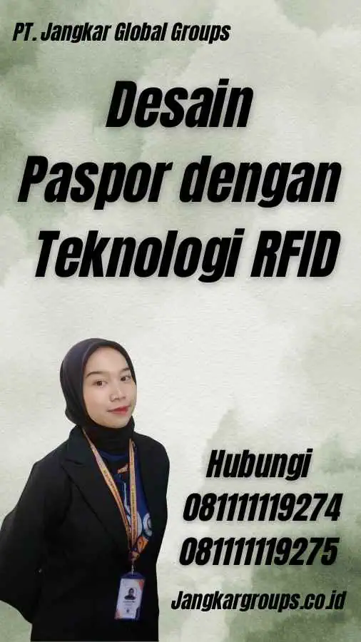 Desain Paspor dengan Teknologi RFID