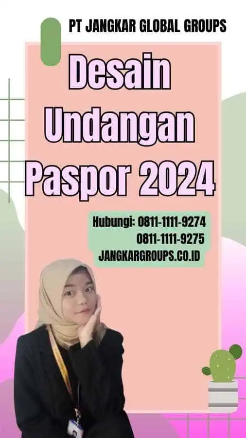 Desain Undangan Paspor 2024